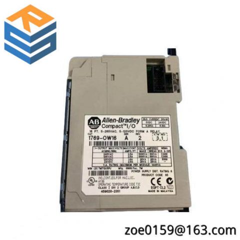 Allen-Bradley 1769-OW16, Discrete Output Module for Advanced Automation Solutions