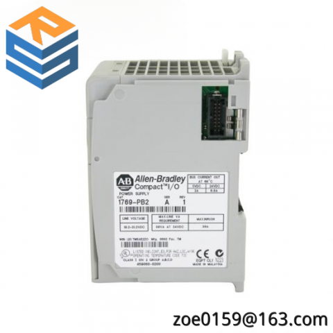 Allen Bradley 1769-PB2 - DC Power Supply for Industrial Control