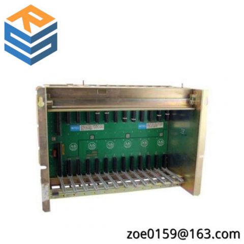 Allen-Bradley 1771-A3B/B, 12-Slot I/O Chassis for Modular Control Systems