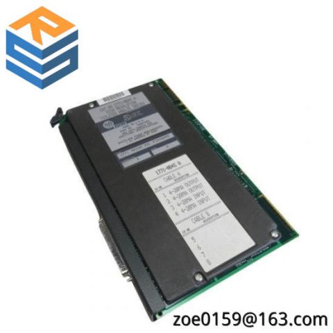 Allen-Bradley 1771-NB4S - Analog Combination Module, Allen-Bradley 1771-NB4S, 1771-NB4S