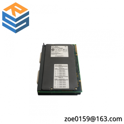 AB Control Systems 1771-NIS/B Analog Current Input Module - Industrial Automation Solutions