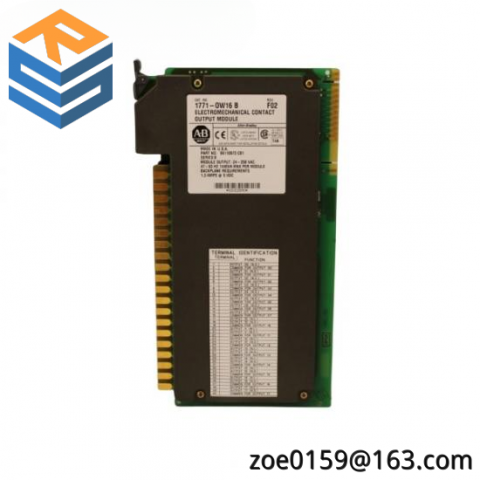 Allen-Bradley 1771-OW16/B Digital Output Module: Industrial Automation Excellence