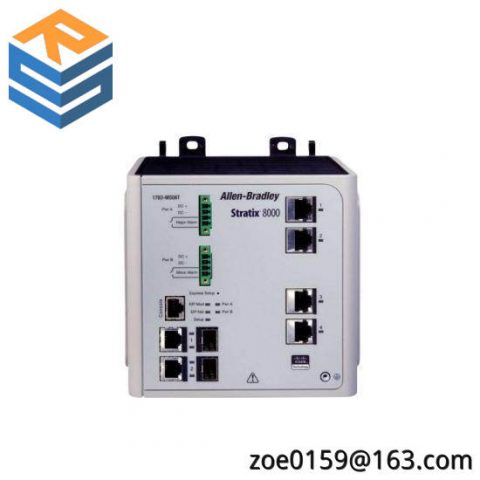 Allen-Bradley 1783MS06T, Advanced Control Module, 1783 Series