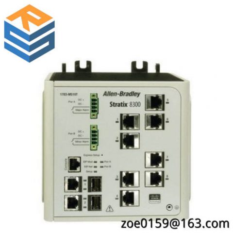 High-Performance 6-Port Ethernet Switch for Industrial Networks: 1783-RMS06T