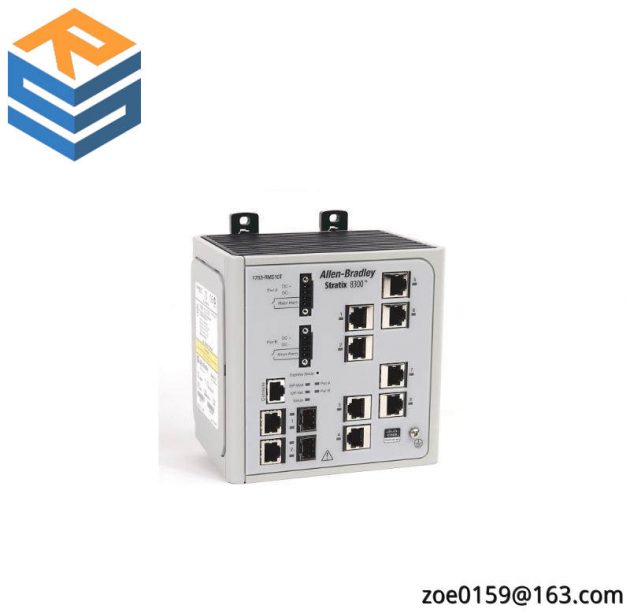 AB Electronics 1783-RMS10T 10 Port Layer 3 Switch