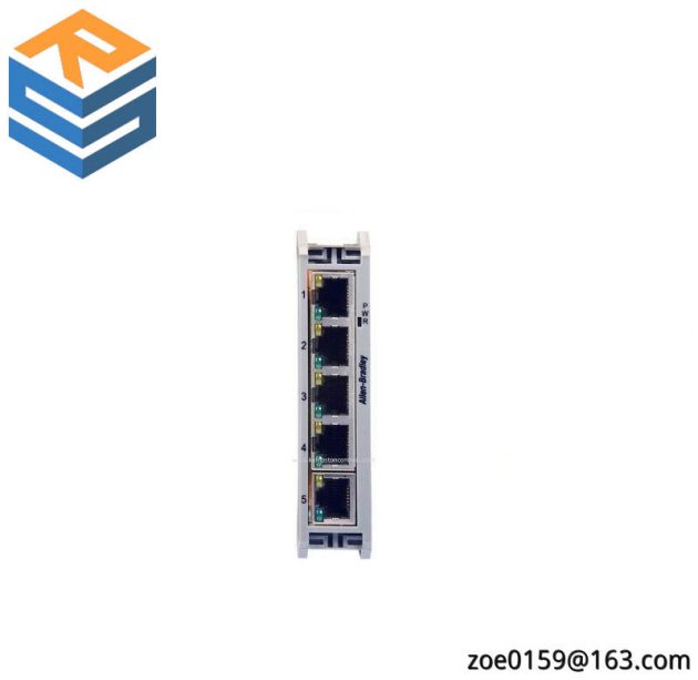 AB 1783-US05T STRATIX 2000 5-Port Unmanaged Switch: Reliable Industrial Networking Solution