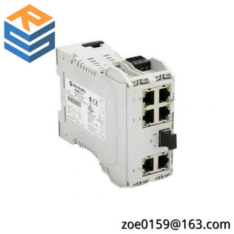 AB 1783-US06T01F Stratix 2000 Switch - Advanced Modular Networking Solution