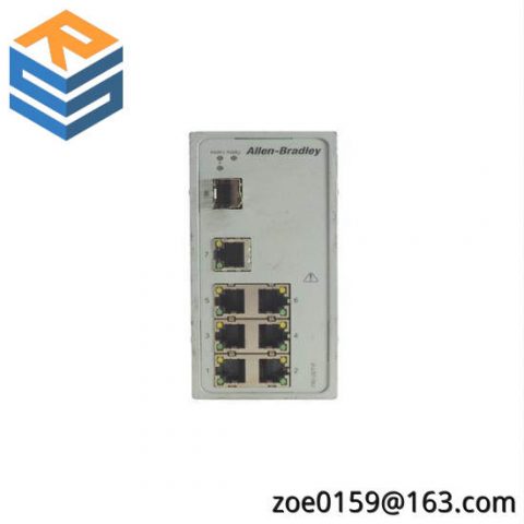 Cisco 1783-US7T1F Unmanaged Switch, Industrial Network Infrastructure