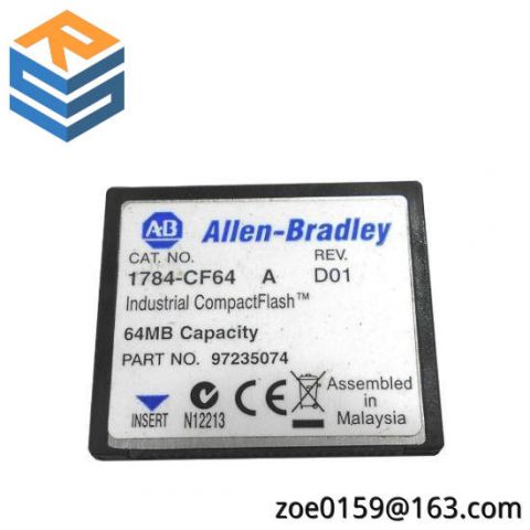 Allen Bradley 1784-CF64 Logic 556x Industrial Compact Flash Card