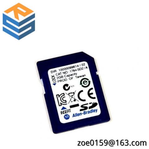 Allen Bradley 1784-SD2 Secure Digital Memory Card - Secure User Program & Data Storage Module