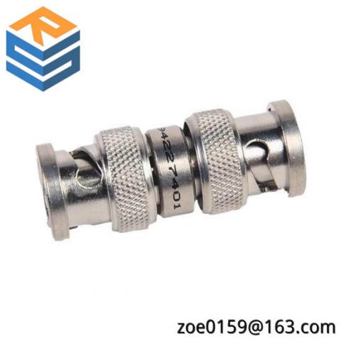High-Performance 1786-BNCP CNet Media Barrel Plug-to-Plug TNC Connector for Industrial Networking