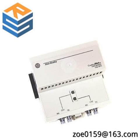 Rockwell Automation 1786-RPFS Fiber Module - Ethernet Communication for Industrial Automation, Precise Data Transfer, High-Speed Network Solutions