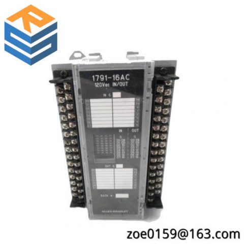 Rockwell Automation 1791-16AC, 179116AC, BLOCK I/O MODULE