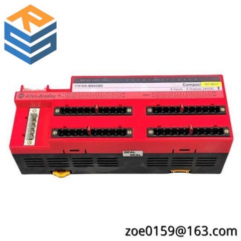Siemens 1791-DSIB8XOB8 Modular Control Block Module