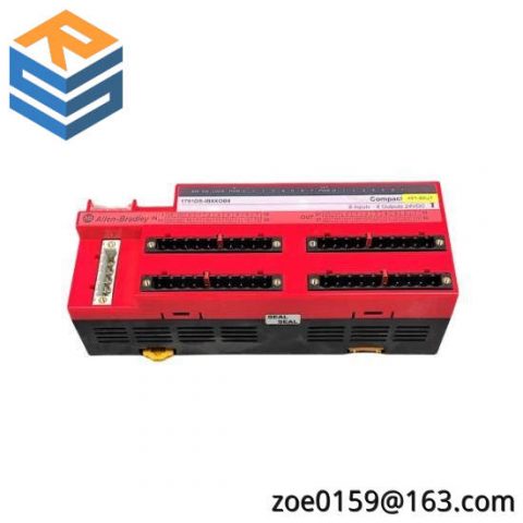 Advanced 1791-DSIB8XOB8 Compact Block Module: Streamlining Industrial Control Solutions