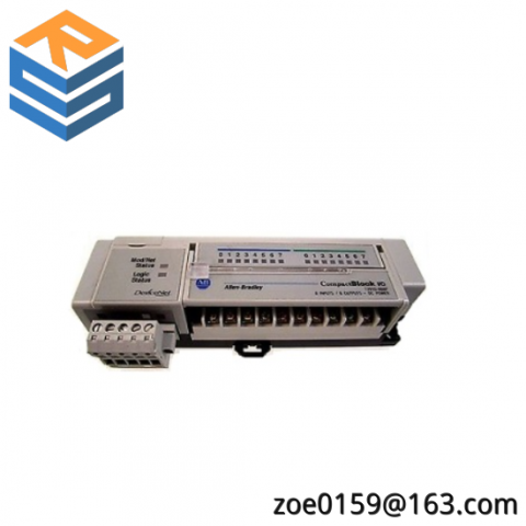 Allen-Bradley 1791D-N4CV2X DeviceNet Module, Control Systems & Automation, I/O Modules