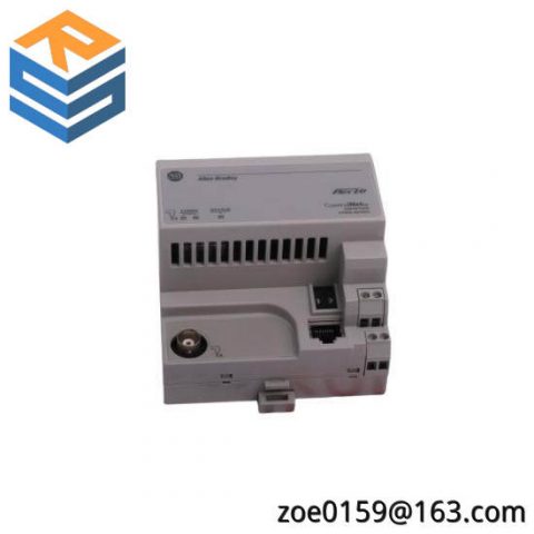 Allen Bradley 1794-ACN15/D I/O Adapter Module for Industrial Control Systems