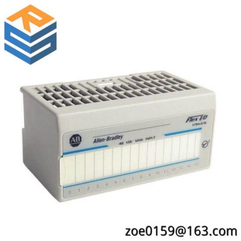 Allen-Bradley 1794-IC16 Flex I/O Input Module: Control System Innovation for Industrial Automation