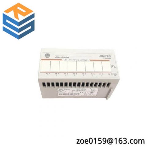 Allen-Bradley 1794-IRTB: 8-Channel Thermocouple & RTD Module for Industrial Control Systems