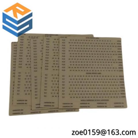 Rockwell Automation 1794-LBL Flex I/O Terminal Base Label Kit