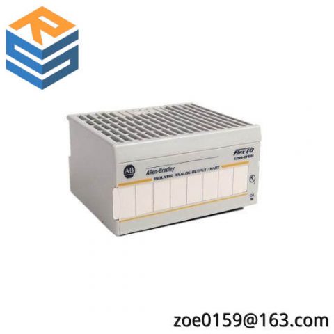 Allen-Bradley 1794-OE4/B - Analog Output Module, Precision Control for Industrial Automation