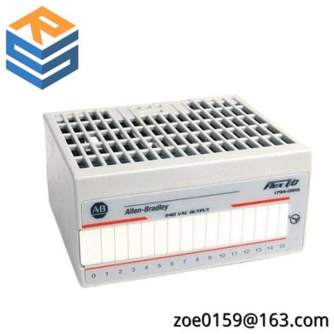 Allen Bradley 1794-OM16 Flex XT I/O Output Module, 16-Input, Industrial Automation Control