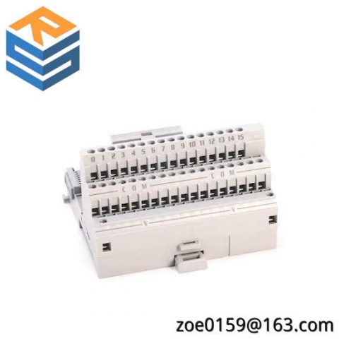 Allen Bradley 1794-TB3T Flex I/O Terminal Base, for Industrial Control Systems