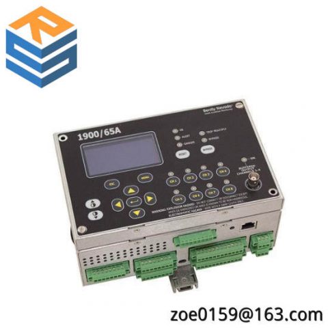 GE/Bently Nevada 1900/65A - Advanced Power Input Module for Industrial Automation