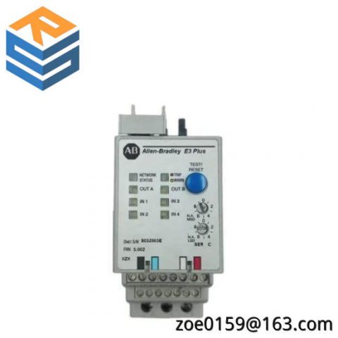 GE 193-EC2CB Electronic Motor Protection Relay, Advanced Control Module