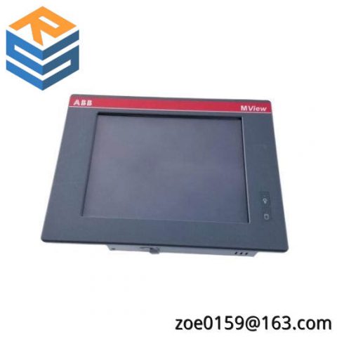 ABB 1TGE120025R0101 M VIEW Display - Advanced Industrial Control Module