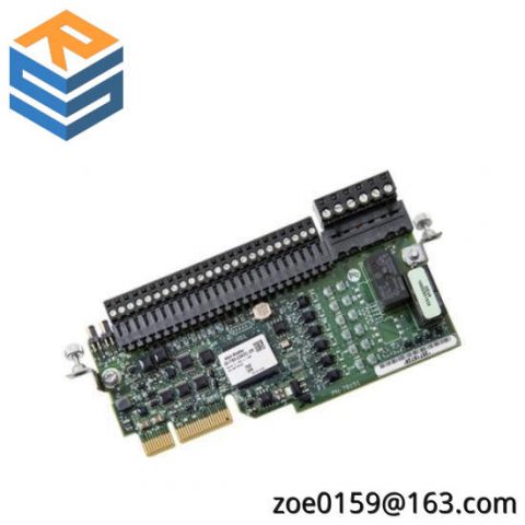 AB PowerFlex 750 24V I/O Module