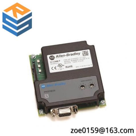 ABB 20-COMM-P PowerFlex Architecture AC Drive System