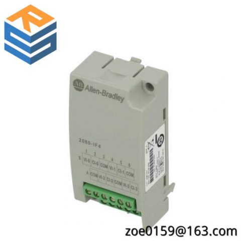 Yaskawa 2080-IF4 Motor Control System, Industrial Grade Automation