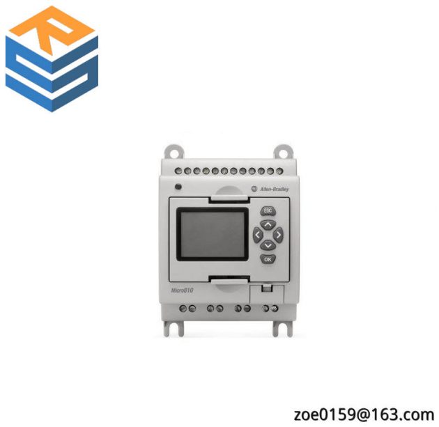 AB Electronics AB 2080-LC10-12DWD Output Controller, High-Precision Control Module