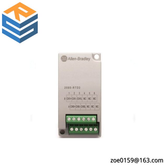 AB 2080-RTD2: Precision Resistance Thermometer Detector Inputs for Industrial Control