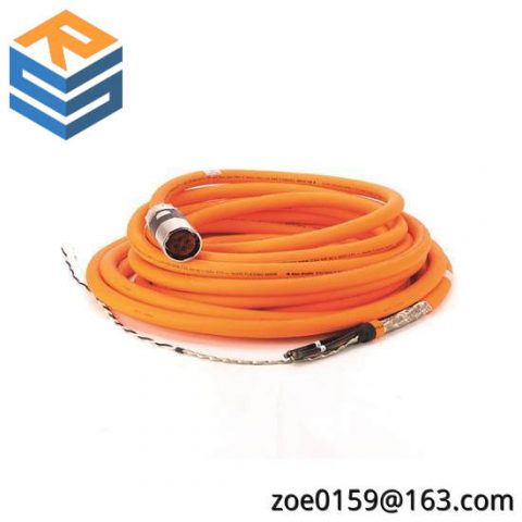 Rockwell Automation 2090-CPBM7DF-08AF60 Flexible Industrial Cable, for Motor Control Applications