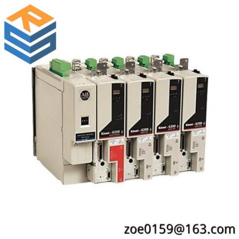 Allen-Bradley Kinetix 6200 Modular Servo Drive System, 2094BC02M02M, High-Power AC Drive