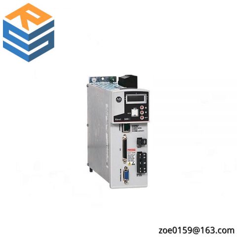 Allen-Bradley Kinetix 350 Servo Drive 2097-V34PR6 - Precision Control for Industry 4.0 Applications
