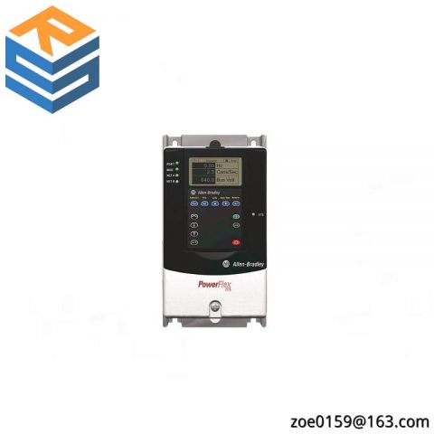 Allen-Bradley AB 20AD3P4A0AYNNNC0 PowerFlex 70 AC Drive - Industry Leading Efficiency and Reliability