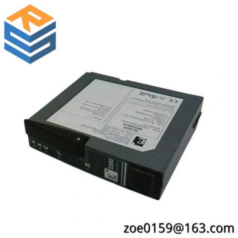 Invensys Foxboro 2500E DCS Card Module
