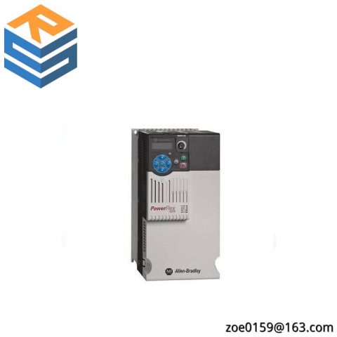 Allen-Bradley AB 25A-D043N114 PowerFlex 523 AC Drive, High-Efficiency Motor Control Solution