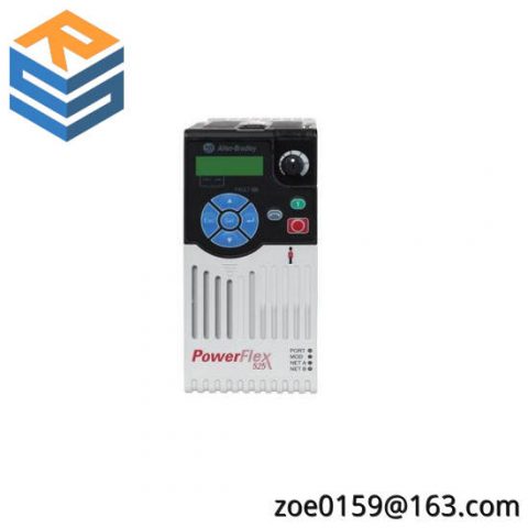 Allen-Bradley PowerFlex 525 25BB017N104 Variable Frequency Drive, High-Performance AC Drive