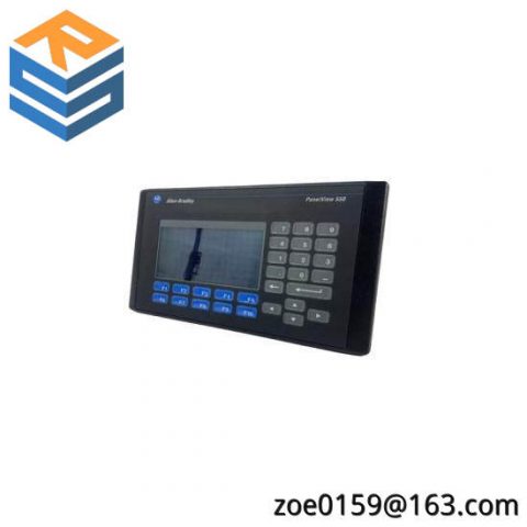 GE Fanuc 2711-B5A10 Touchscreen Controller, High Performance HMI Module