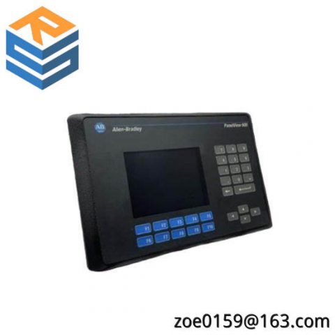 Allen-Bradley 2711-B6C10 Control Panel Module, Industrial Automation