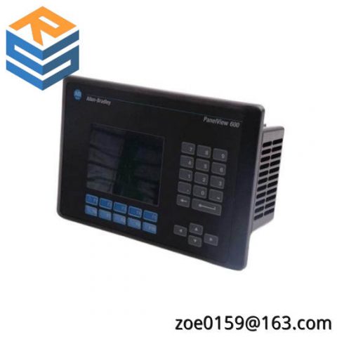 Rockwell Automation 2711-B6C8L1 Keypad & Touch Screen, Industrial Control Solutions