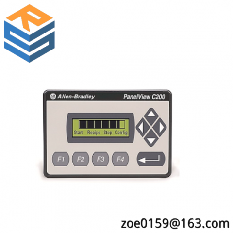 GE PanelView C200 Mono, 2711-CF2M, Industrial HMI
