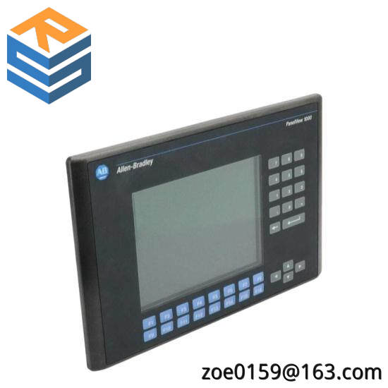 GE Fanuc 2711-K10C10 PanelView 1000 Color Key/DeviceNet/RS-232-Printer Module