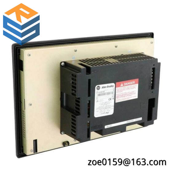 GE Fanuc 2711-K10C10 PanelView 1000 Color Key/DeviceNet/RS-232-Printer Module