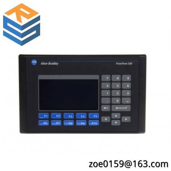 GE PanelView 1000 Color Keypad/ControlNet Module