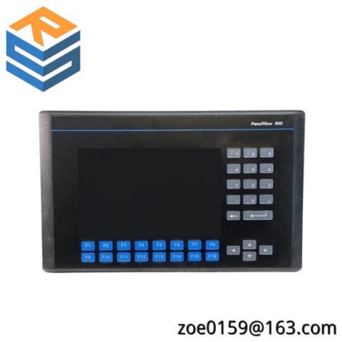 GE PanelView 900 Mono Keypad 2711K9A5 - Advanced Industrial Control Solution